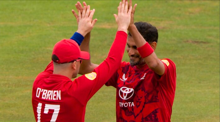 6th T20I - Highlights - 1 Jul 2025 from England vs India Mixed Disability IT20 Series 
