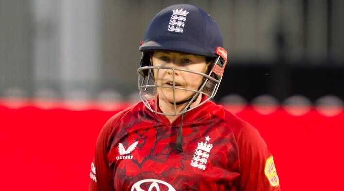 Beaumont’s Blazing 54 from India Women's Tour of England 2025 