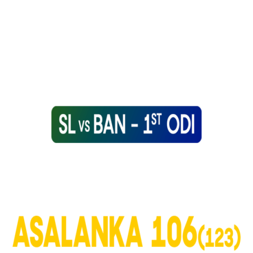 Bangladesh Tour of Sri Lanka 2025