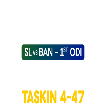 Bangladesh Tour of Sri Lanka 2025