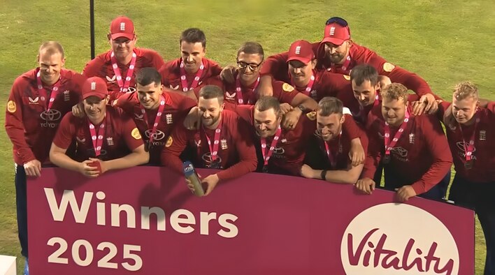 7th T20I - Highlights - 3 Jul 2025 from England vs India Mixed Disability IT20 Series 