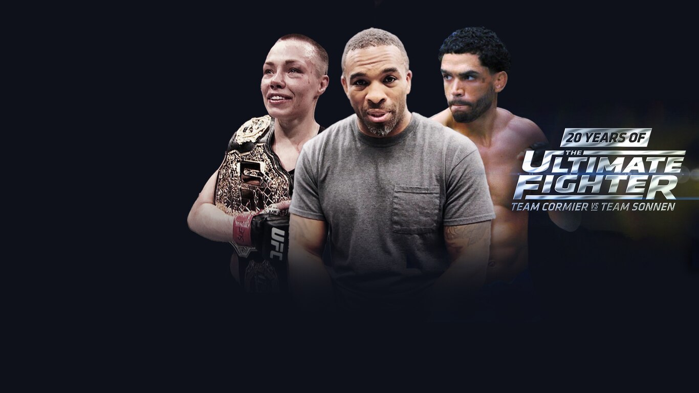 The Ultimate Fighter: Team Cromier vs Team Sonnen