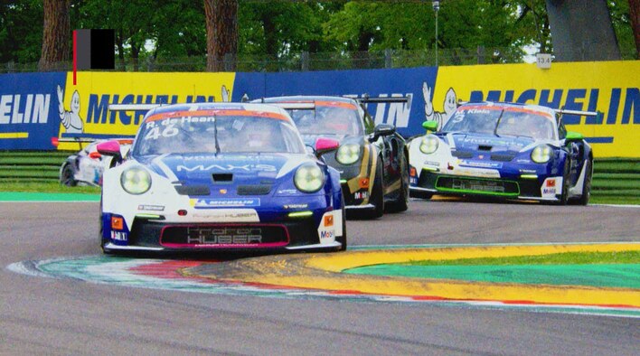 Round 1 Of The German Porsche Carrera Cup from Fastzone 2025 