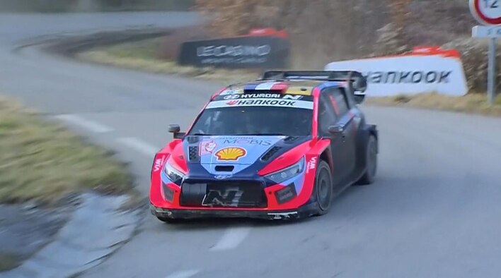 Monte Carlo from FIA World Rally Championship 2025 