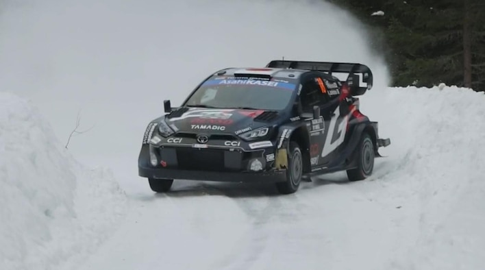 Sweden from FIA World Rally Championship 2025 