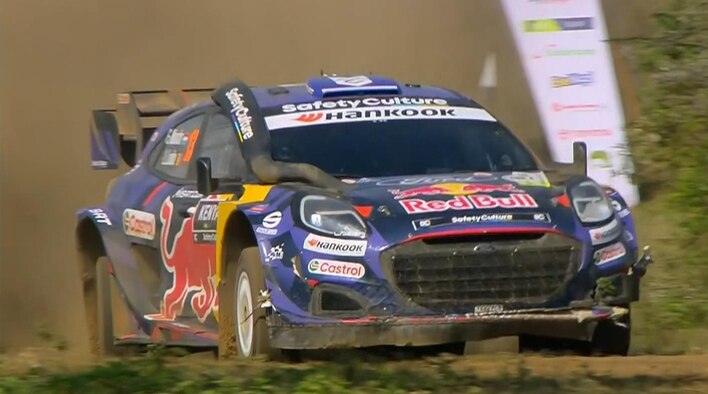 Kenya from FIA World Rally Championship 2025 