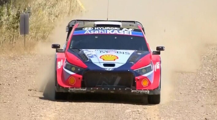 Greece from FIA World Rally Championship 2025 