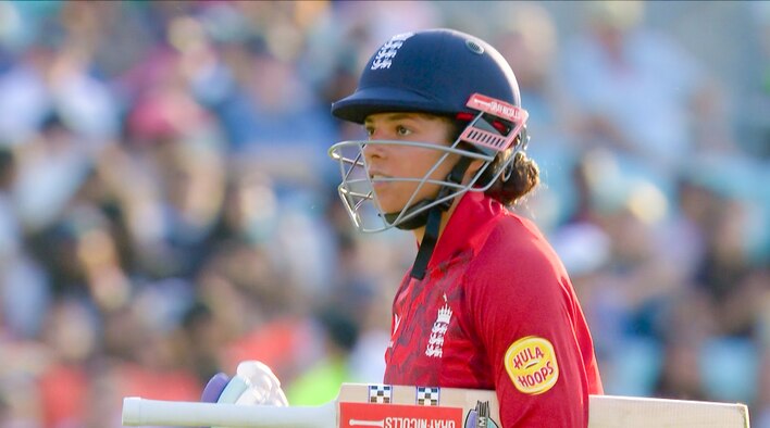 Sophia Dunkley's Magnificent 75 from India Women's Tour of England 2025 