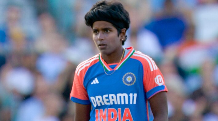 Arundhati Reddy Bags Three In An Over from India Women's Tour of England 2025 