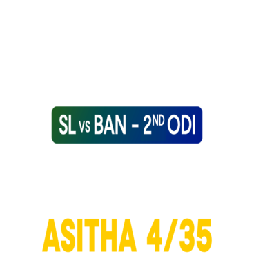 Bangladesh Tour of Sri Lanka 2025