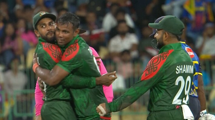 2nd ODI - Highlights - 5 Jul 2025 from Bangladesh Tour of Sri Lanka 2025 