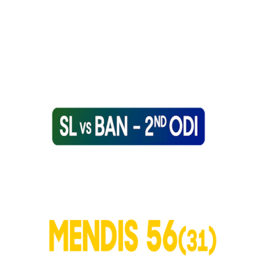 Bangladesh Tour of Sri Lanka 2025