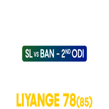 Bangladesh Tour of Sri Lanka 2025