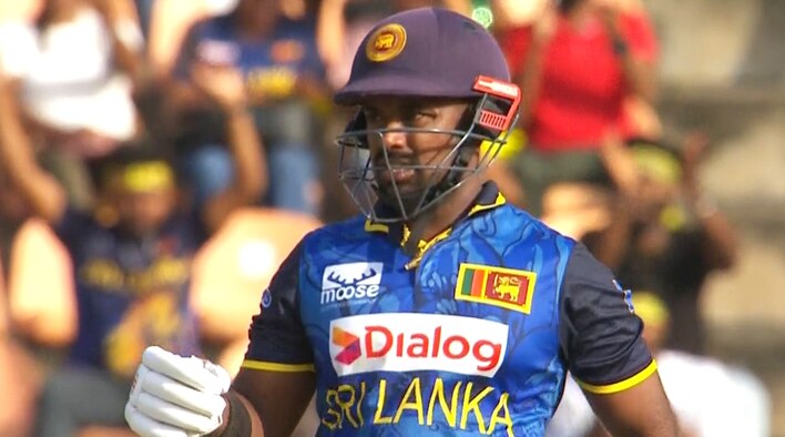 Asalanka Helps His Team To A Fighting Total from Bangladesh Tour of Sri Lanka 2025 