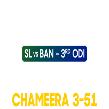Bangladesh Tour of Sri Lanka 2025