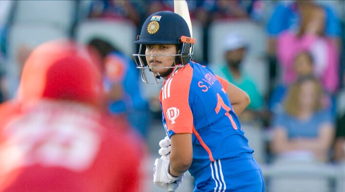 Shafali Verma Provides Another Explosive Start from India Women's Tour of England 2025 