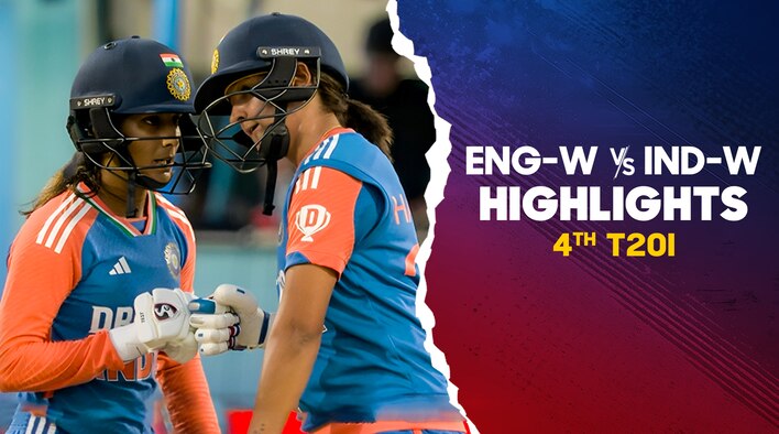 4th T20I - Highlights - 9 Jul 2025 from India Women's Tour of England 2025 