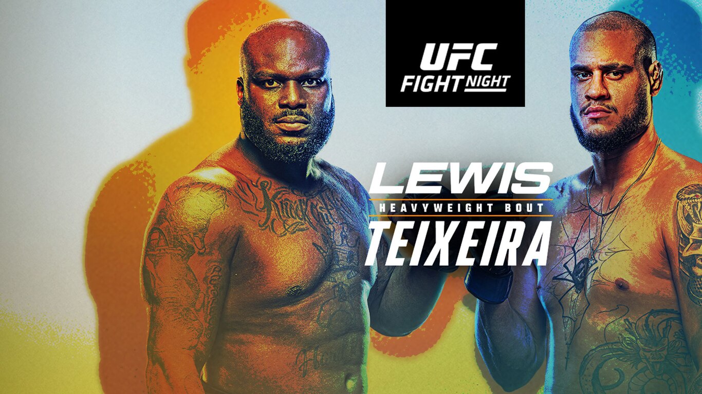 UFC Fight Night - Lewis vs Teixeira