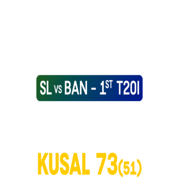 Bangladesh Tour of Sri Lanka 2025