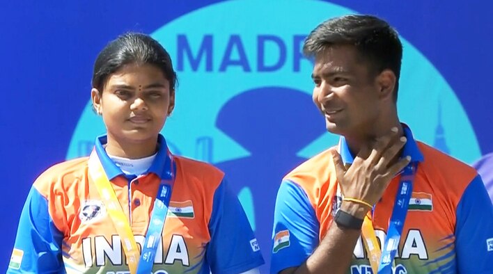 Mixed Compound Bronze Medal Match - Highlights - 12 Jul 2025 from Hyundai Archery World Cup 2025 