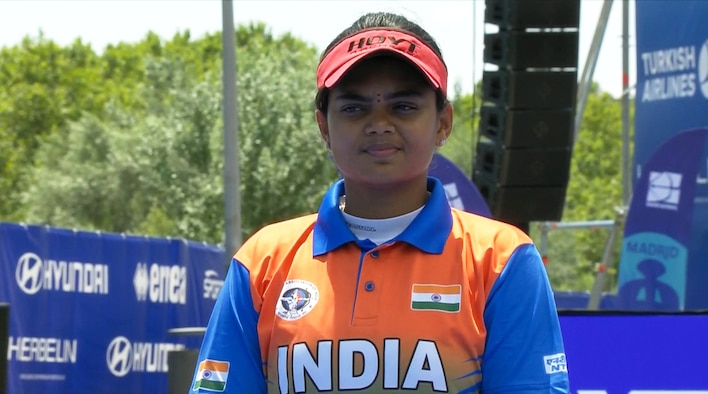 Women's Compound Individual Semifinal Match - 12 Jul 2025 from Hyundai Archery World Cup 2025 