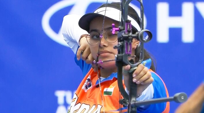 Women's Compound Individual Bronze Medal Match - 12 Jul 2025 from Hyundai Archery World Cup 2025 