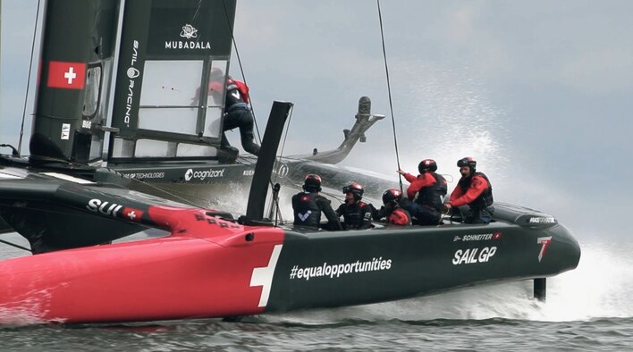 Spain & Australia Battle It Out In The Grand Final from Racing On The Edge 2025 