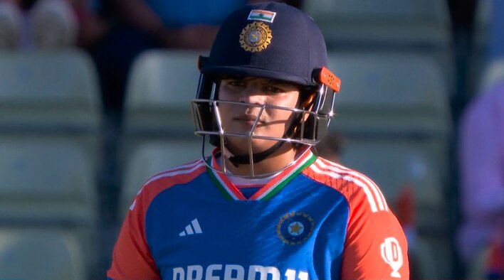 Shafali Lights Up Edgbaston With A Stunning Knock from India Women's Tour of England 2025 