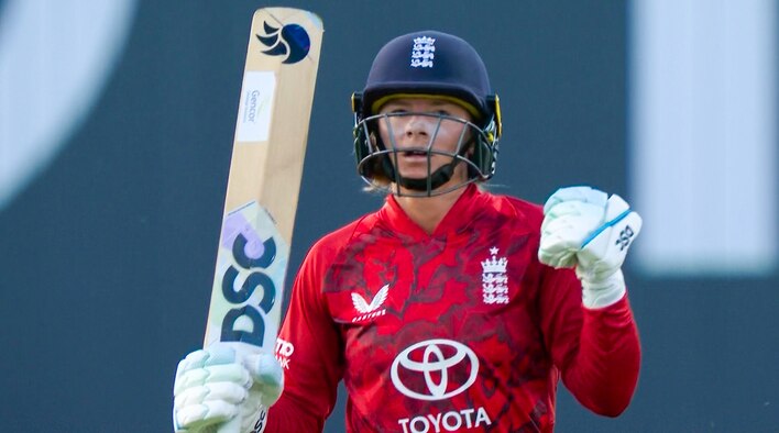 Wyatt-Hodge Kickstarts England's Chase from India Women's Tour of England 2025 