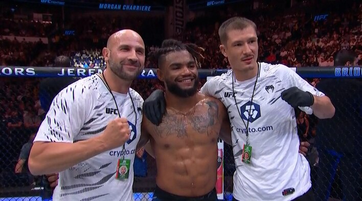 Landwehr vs Charriere - UFC Fight Night - Highlights - 13 Jul 2025 from UFC Fight Night - Lewis vs Teixeira 