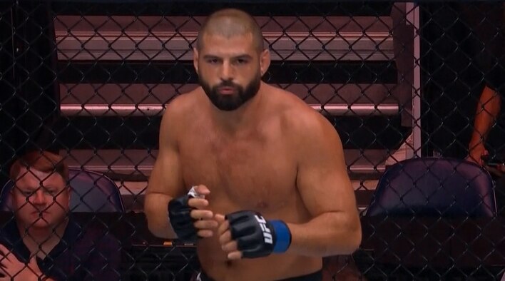 Tafa vs Tokkos - UFC Fight Night - Highlights - 13 Jul 2025 from UFC Fight Night - Lewis vs Teixeira 