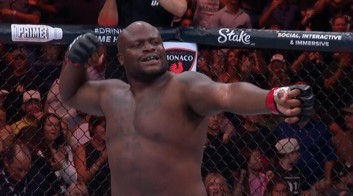 Lewis vs Teixeira - UFC Fight Night - Highlights - 13 Jul 2025 from UFC Fight Night - Lewis vs Teixeira 
