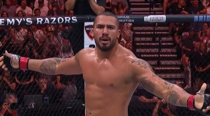 Petrino vs Lane - UFC Fight Night - Highlights - 13 Jul 2025 from UFC Fight Night - Lewis vs Teixeira 