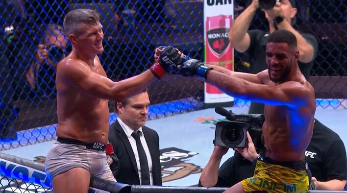 Thompson vs Bonfim - UFC Fight Night - Highlights - 13 Jul 2025 from UFC Fight Night - Lewis vs Teixeira 