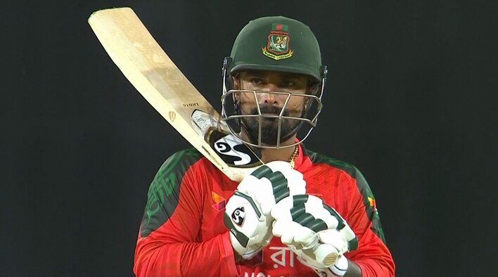 Litton’s 76 Blitz from Bangladesh Tour of Sri Lanka 2025 