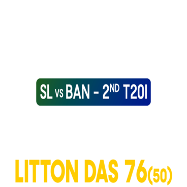 Bangladesh Tour of Sri Lanka 2025