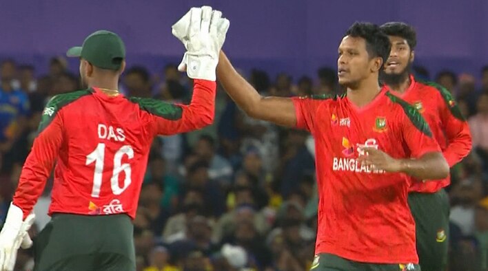 2nd T20I - Highlights - 13 Jul 2025 from Bangladesh Tour of Sri Lanka 2025 