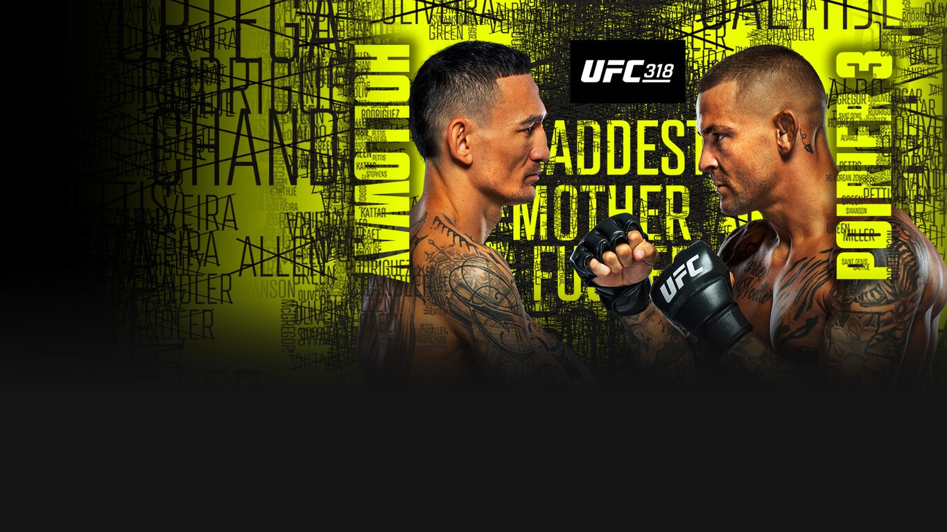 UFC 318 - Holloway vs Poirier