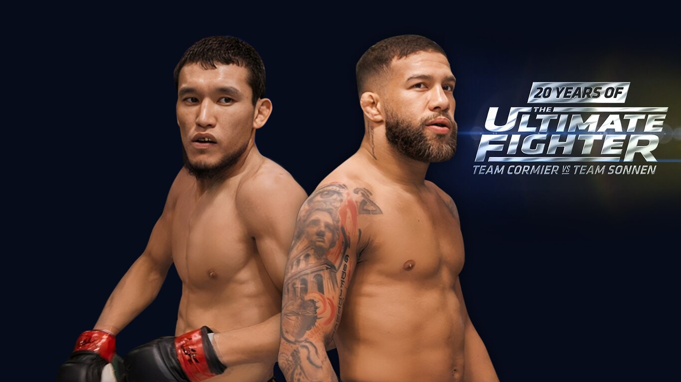 The Ultimate Fighter: Team Cromier vs Team Sonnen