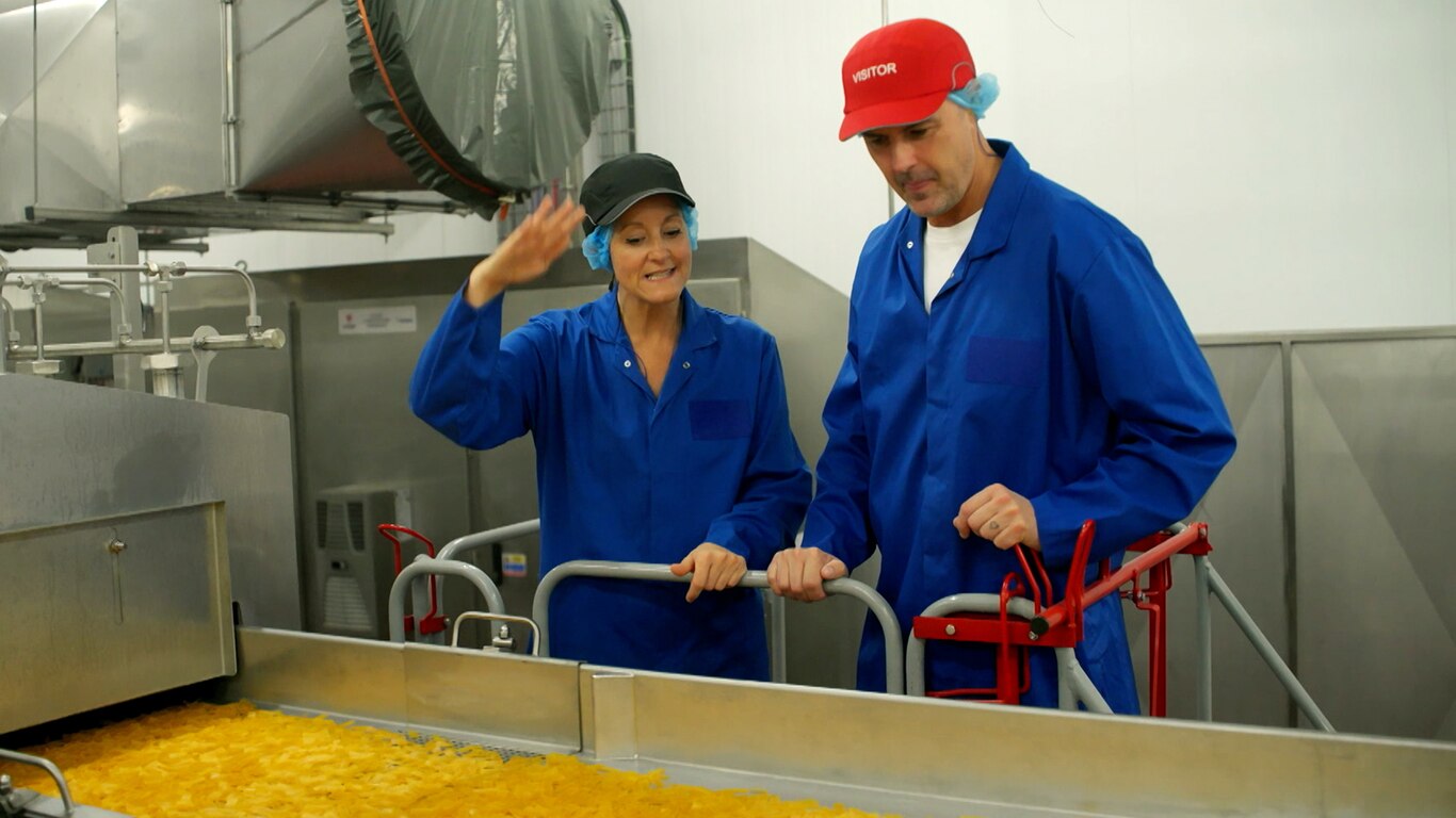 Cheese Curls