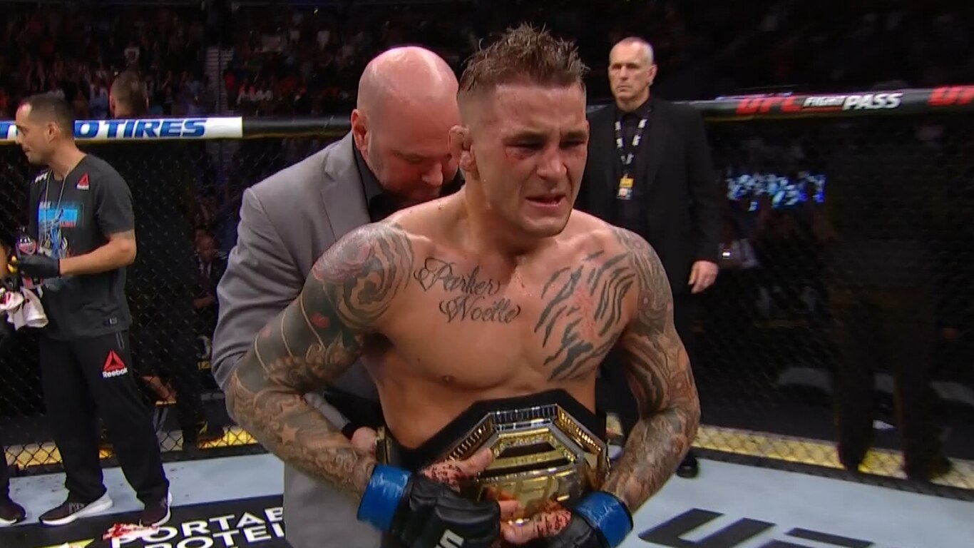 UFC 318 - Holloway vs Poirier