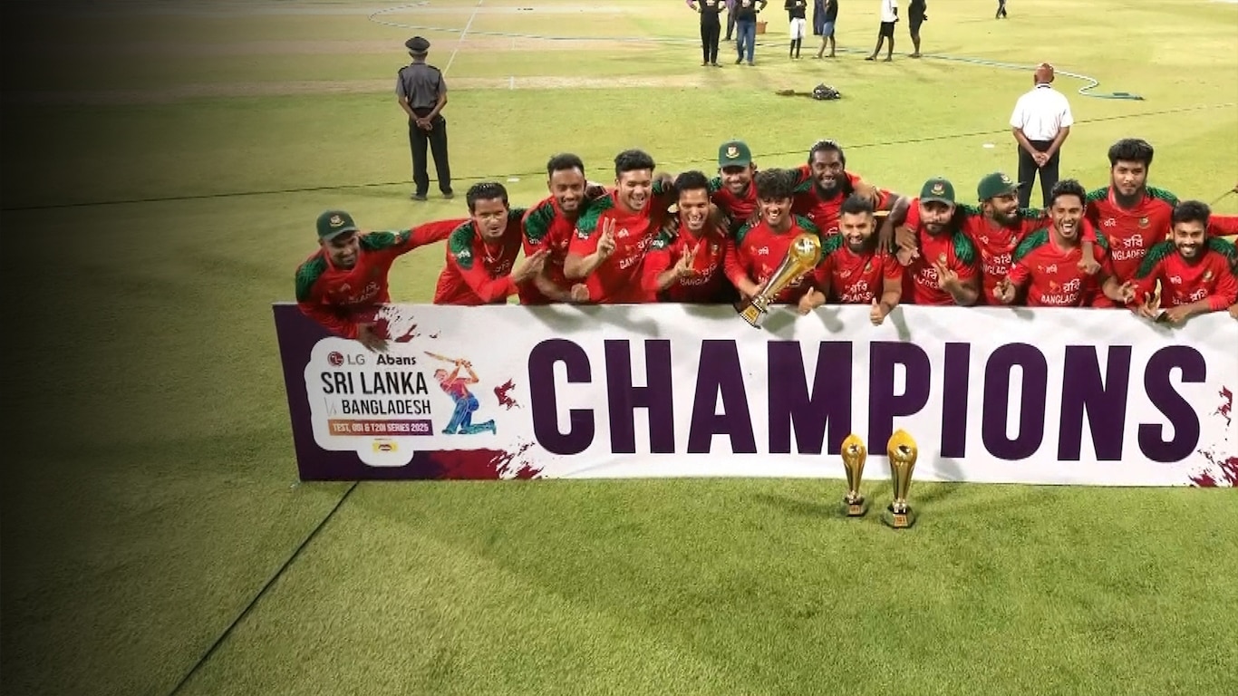 Bangladesh Tour of Sri Lanka 2025