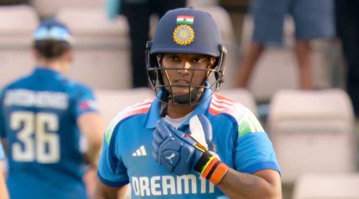 Deepti Leads With A Vital 62 Knock from India Women's Tour of England 2025 