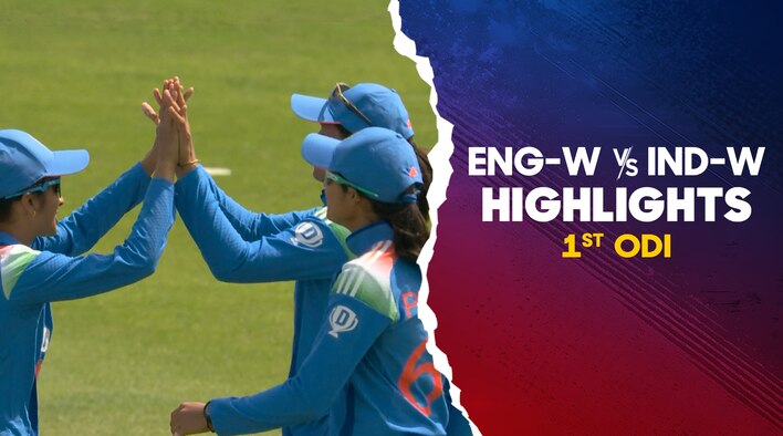1st ODI - Highlights - 16 Jul 2025 from India Women's Tour of England 2025 