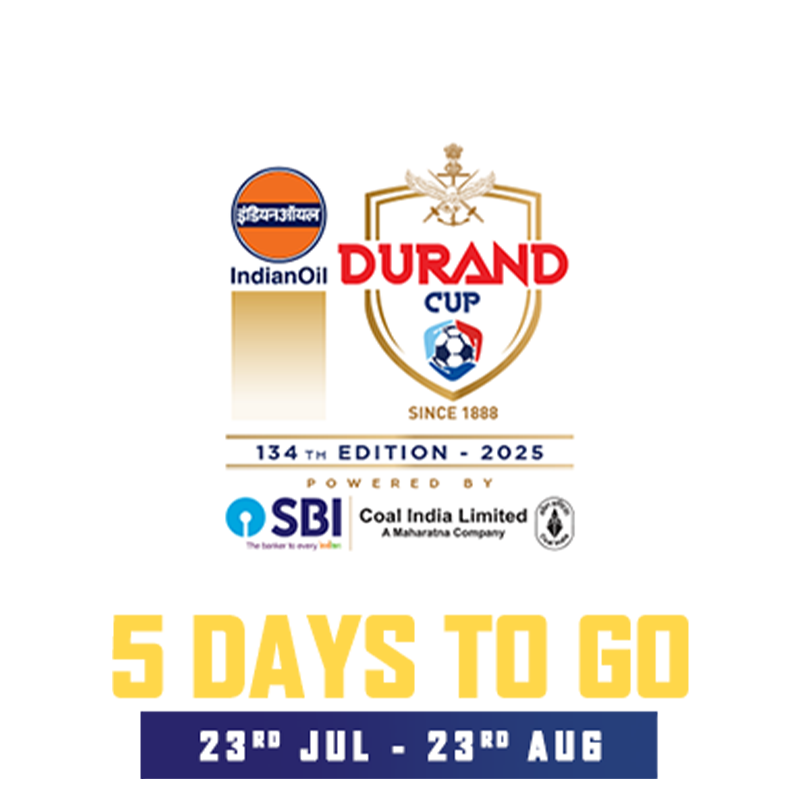 IndianOil Durand Cup 2023 logo