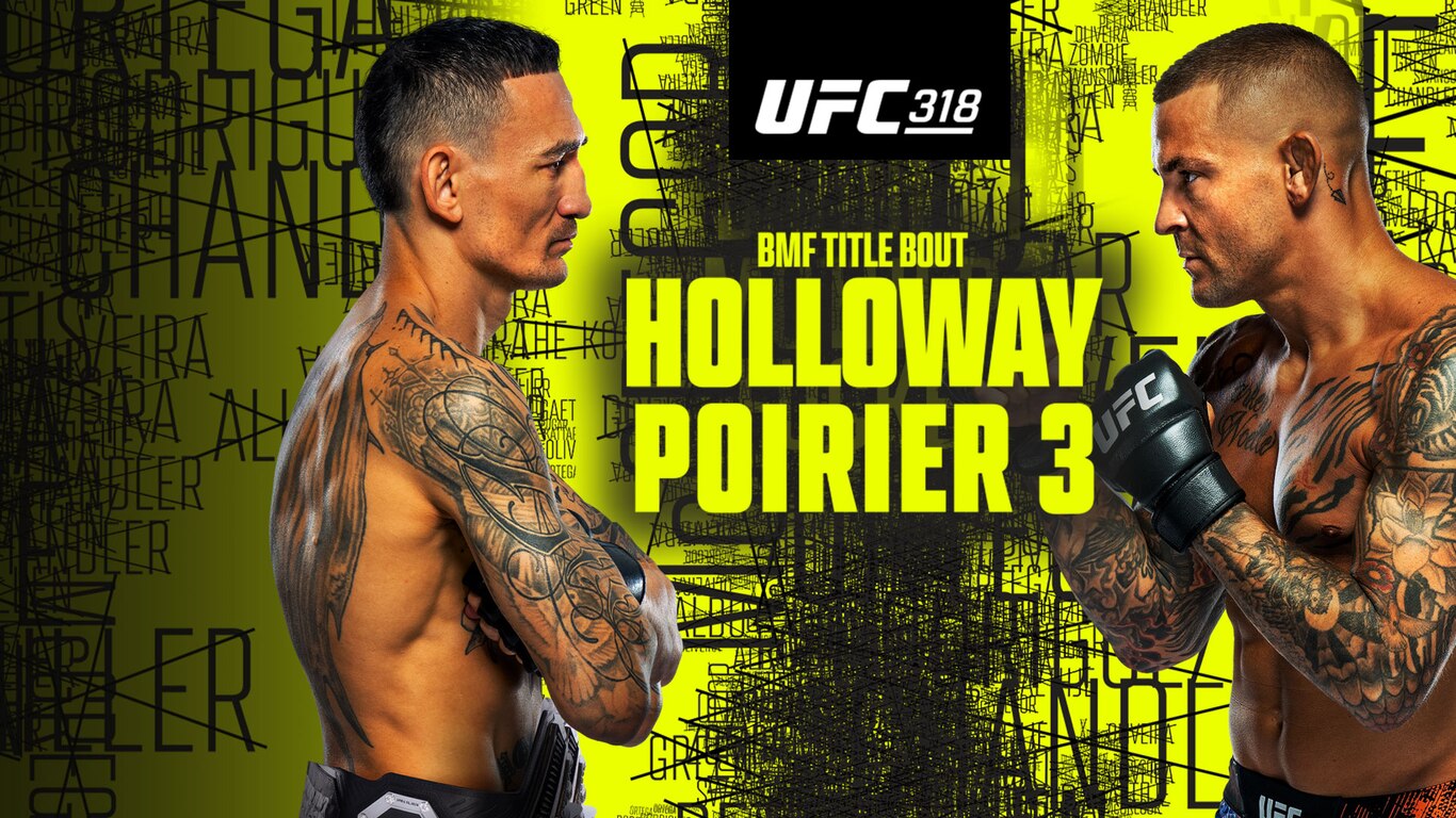 UFC 318 - Holloway vs Poirier 3