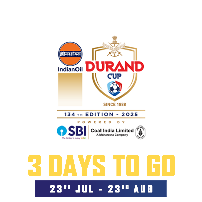 IndianOil Durand Cup 2024 logo