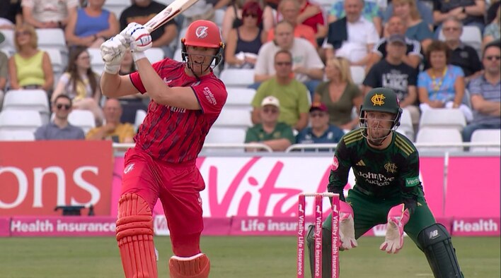  Nottinghamshire vs Lancashire - Highlights - 18 July 2025 from Vitality Blast 2025 
