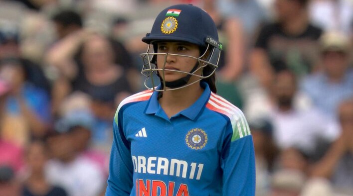 Smriti Mandhana Stands Tall For India from India Women's Tour of England 2025 