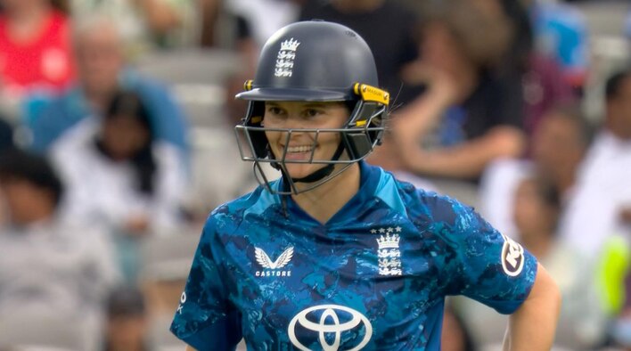 Amy Jones Leads England To Victory from India Women's Tour of England 2025 